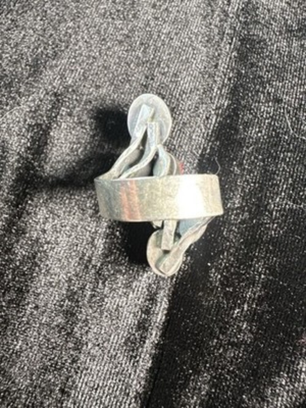 Sterling Silver Multi-Gemstone Statement Ring Sig… - image 3